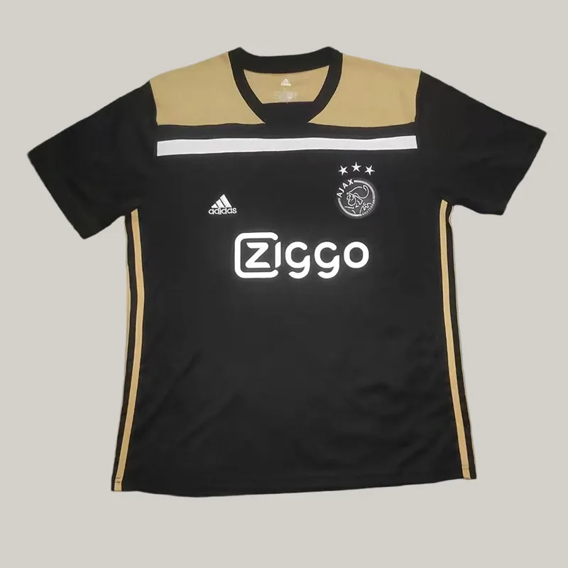 2018-2019 Retro Ajax Maillot Extérieur Football   — main view