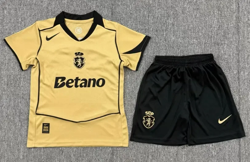 2026/2027 Sporting Lisbon Away Football Jersey Shirt   Kids Size — main view