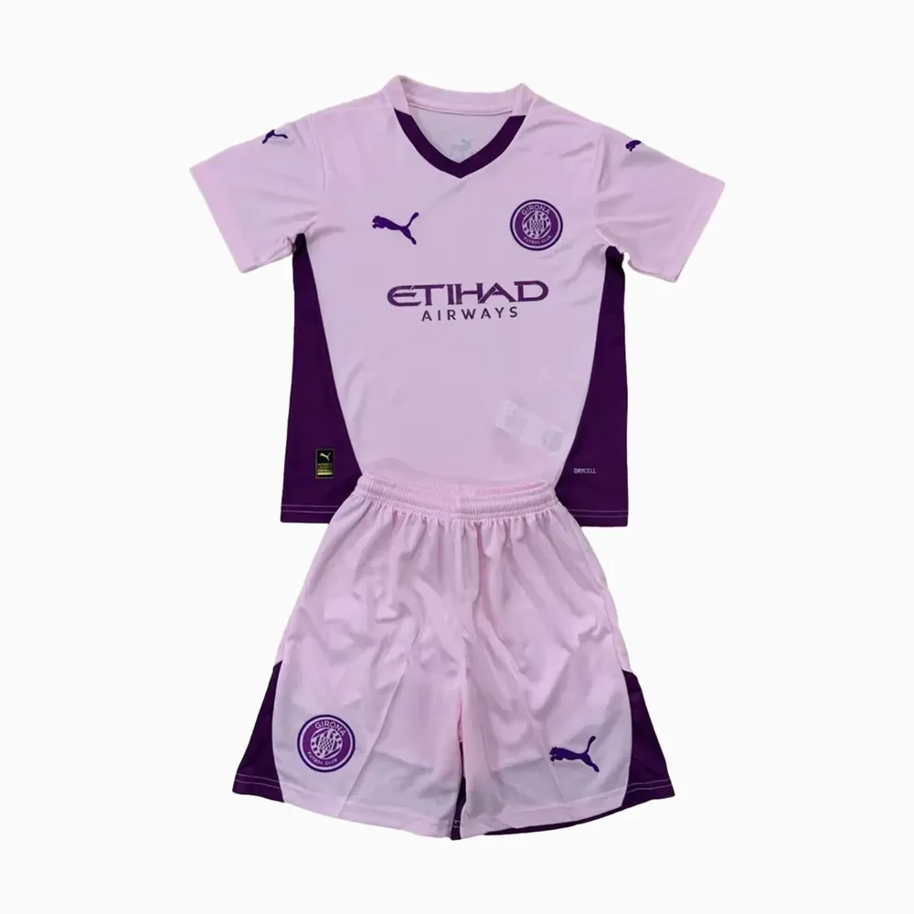 2024/2025 Girona Third Away Football Shirt  Kids Size — main view