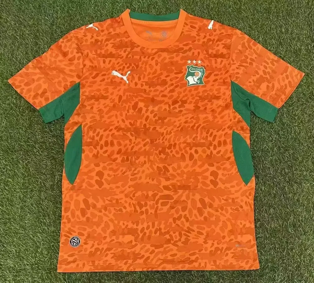 2026 Elfenbeinküste Nationalmannschaft Heim Fußballtrikot   — main view