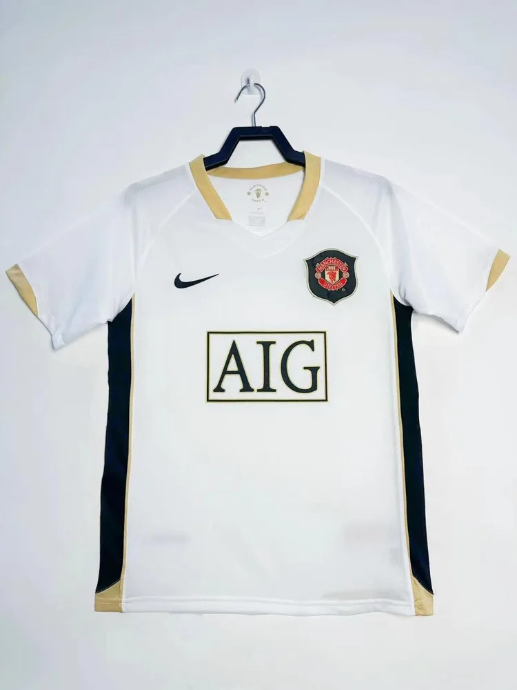 2006/2007 Retro Manchester United Auswärts-Trikot  — main view