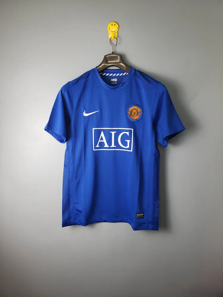 2007/2008 Retro Manchester United Trikot Auswärts  — main view