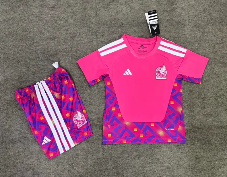 2025/2026 Mexiko Torwart Fußballtrikot  Kindergröße — main view