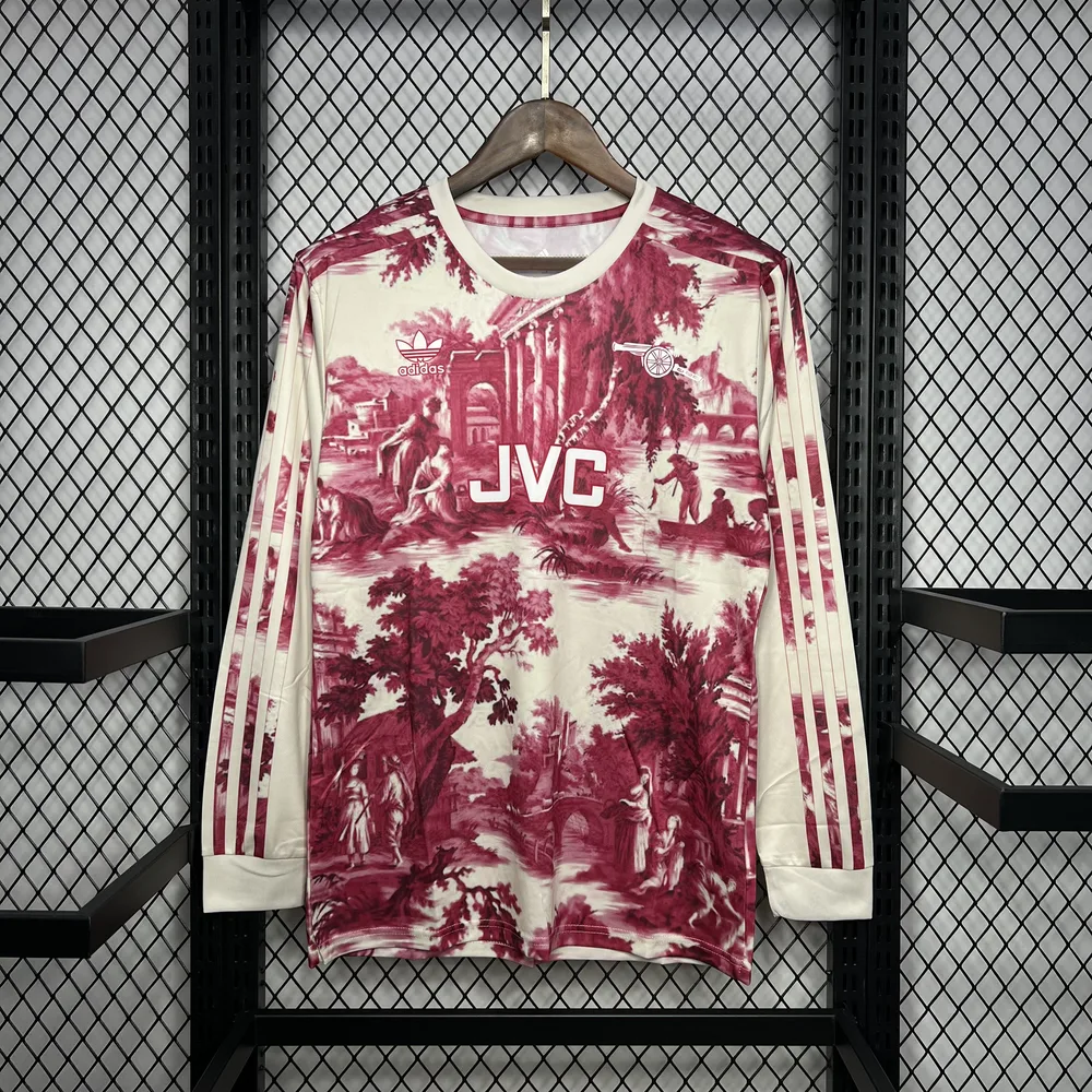 Camiseta de Fútbol Edición Especial Manga Larga Arsenal 2024/2025 — main view