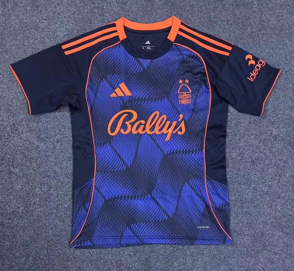 2025/2026 Nottingham Forest Tercera Equipación Visitante Camiseta de Fútbol  — main view
