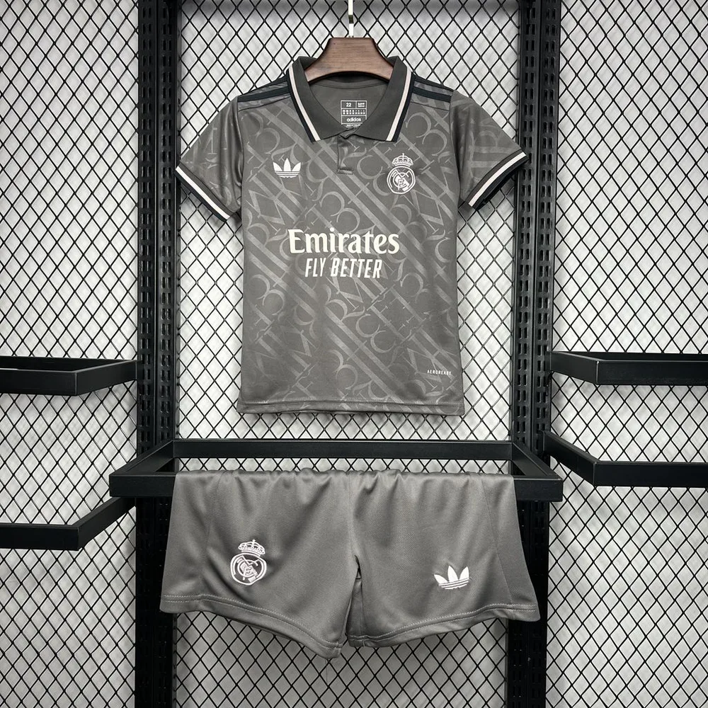 2024/2025 Real Madrid Terceiro Visitante Camisa de Futebol  Tamanho Infantil — main view