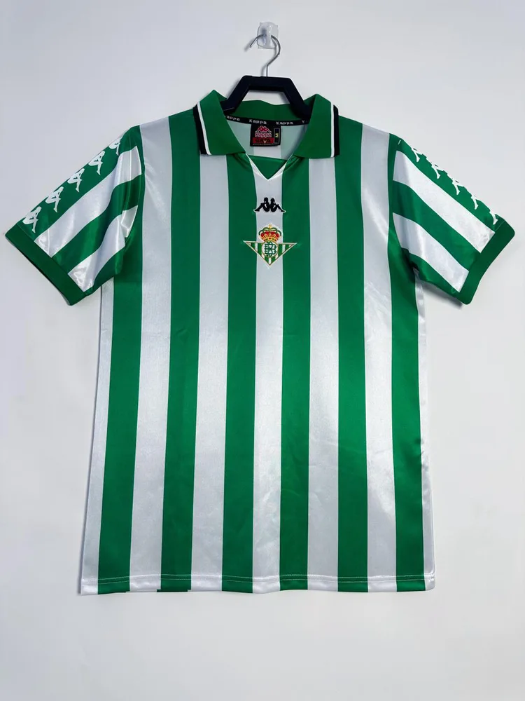1999/2000 Retro Real Betis Heimtrikot  — main view