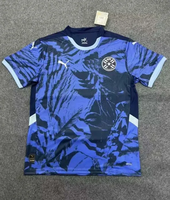 2024-2025 Paraguay National Team Away Football Shirt  — main view