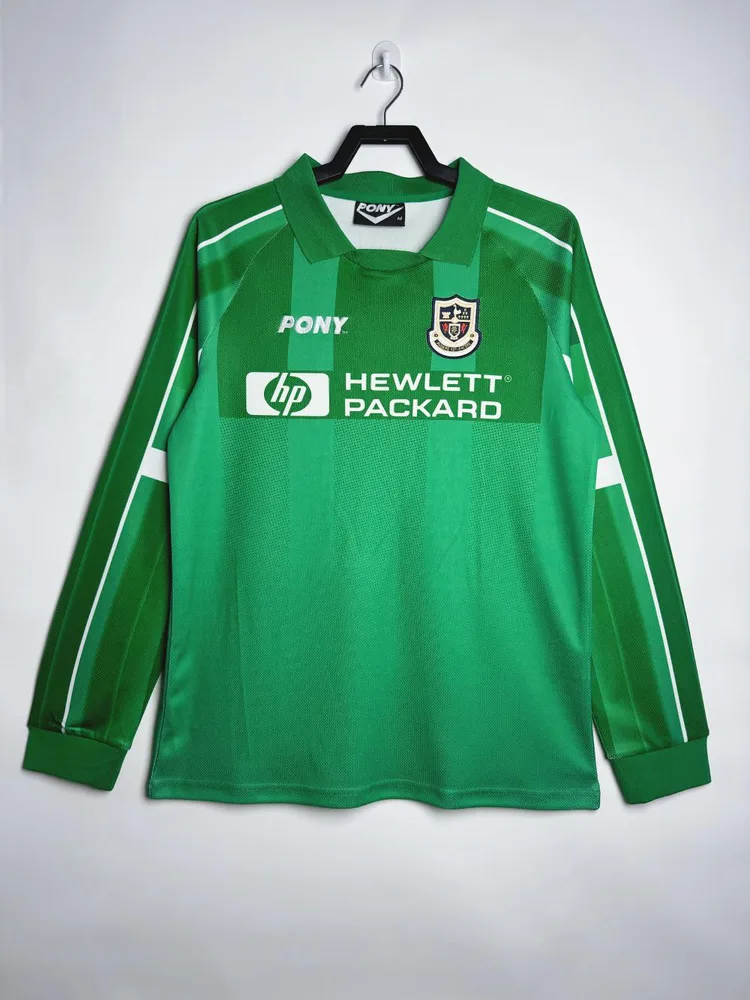 1997-1999 Retro Langarm Tottenham Hotspur Auswärtstrikot  — main view