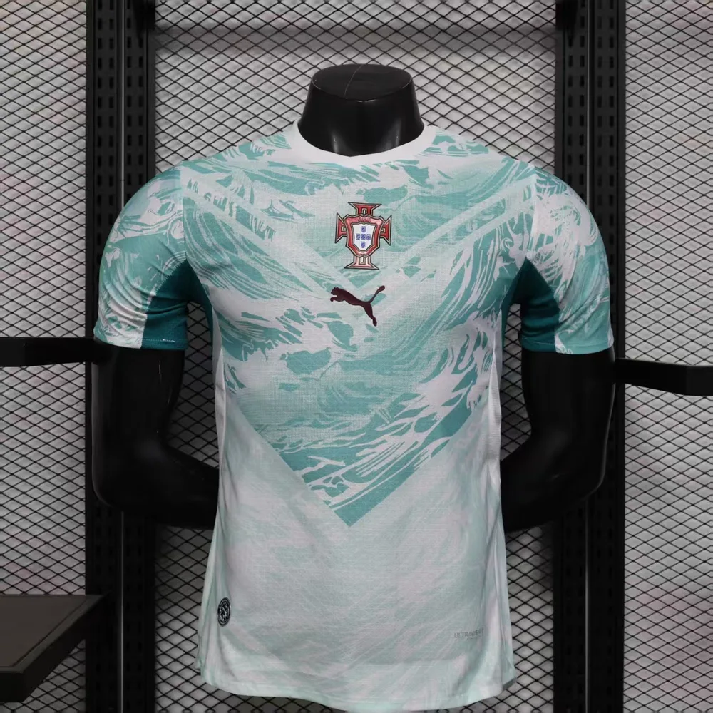 2026 Version Joueur Maillot Extérieur Portugal AAA qualité fan — main view