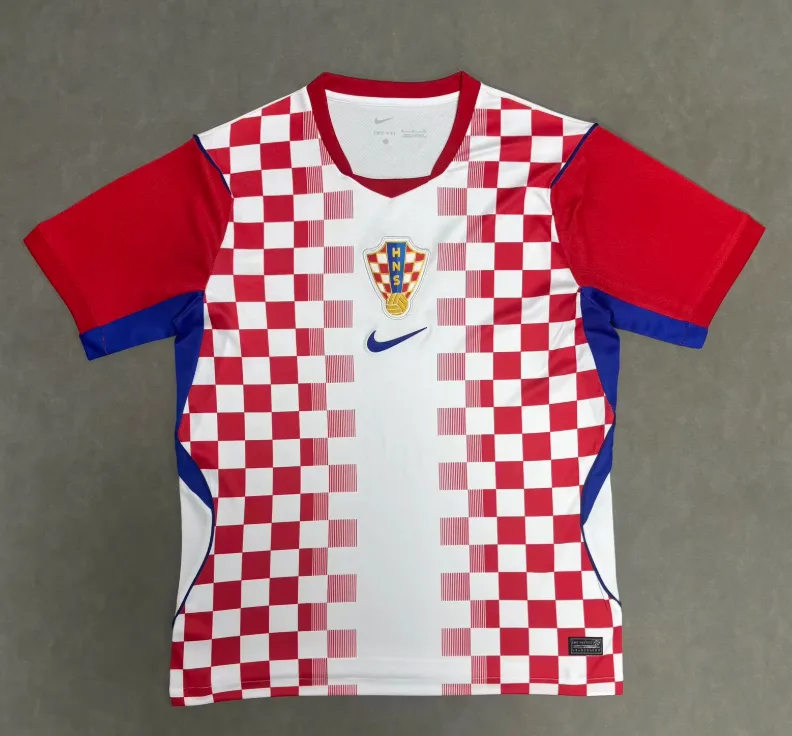 Camisa de Futebol Croácia Casa 2026  — main view