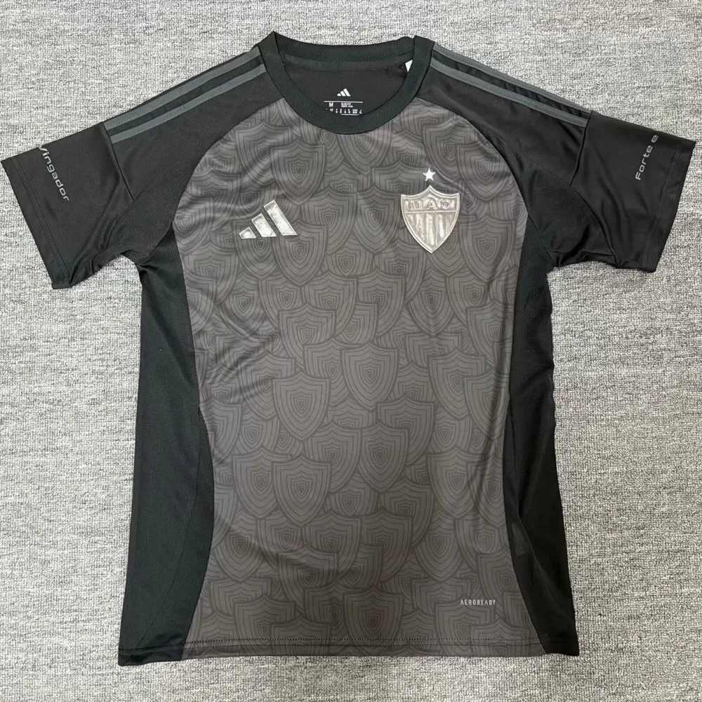 Camiseta de fútbol negra Edición Especial del Atlético Mineiro 2025/2026  — main view