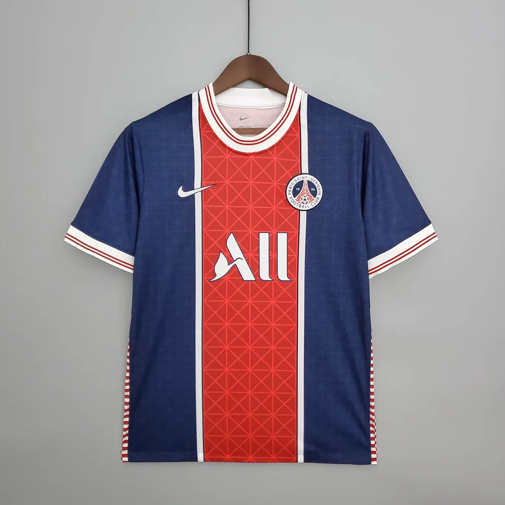 2021/2022 Psg Paris Saint-Germain Special Edition Training Wear Red And Blue — main view