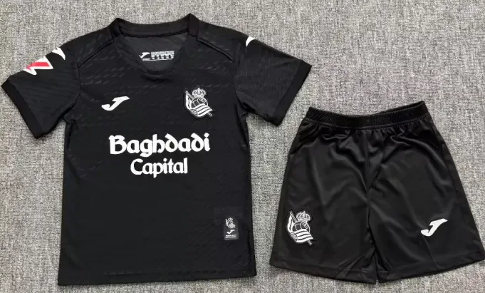 2026/2027 Camiseta de Fútbol Visitante Real Sociedad   Talla Infantil — main view