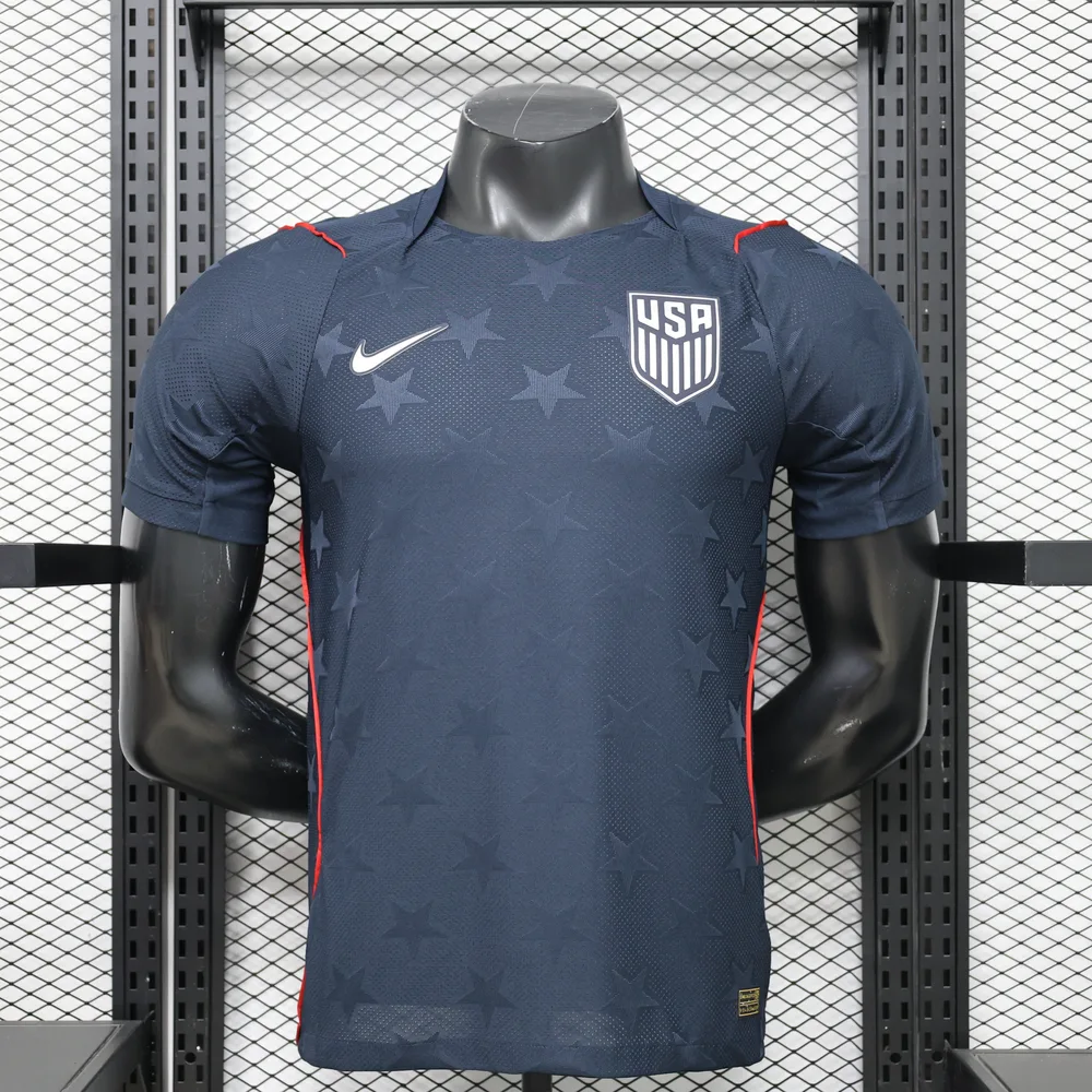 نسخة اللاعب 2026 قميص منتخب الولايات المتحدة الخارجي لكرة القدم درجة المعجبين AAA — main view
