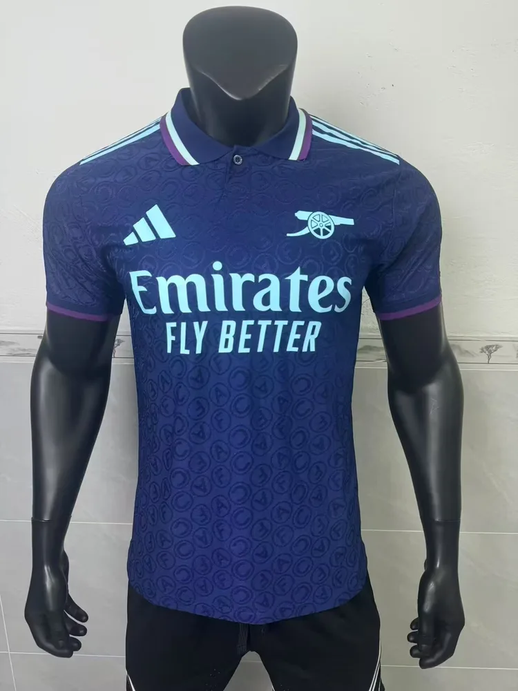 Camisa de Futebol Arsenal Edição Especial Azul Versão Jogador 2025/2026  — main view