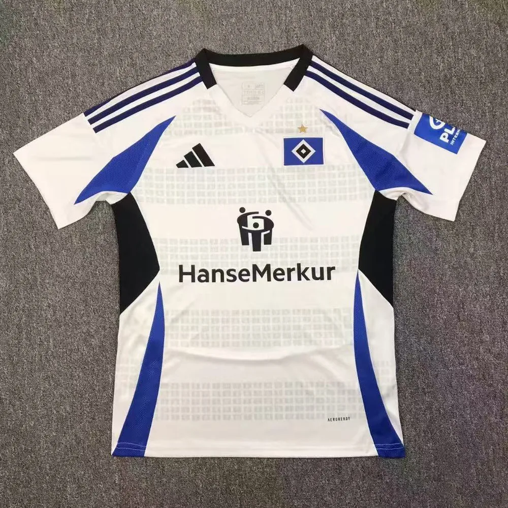 2024-2025 Hamburger SV Camisa de Futebol Casa  — main view