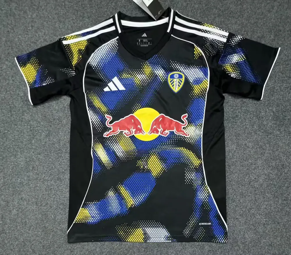 2025/2026 Leeds United Third Away Football Jersey  — main view