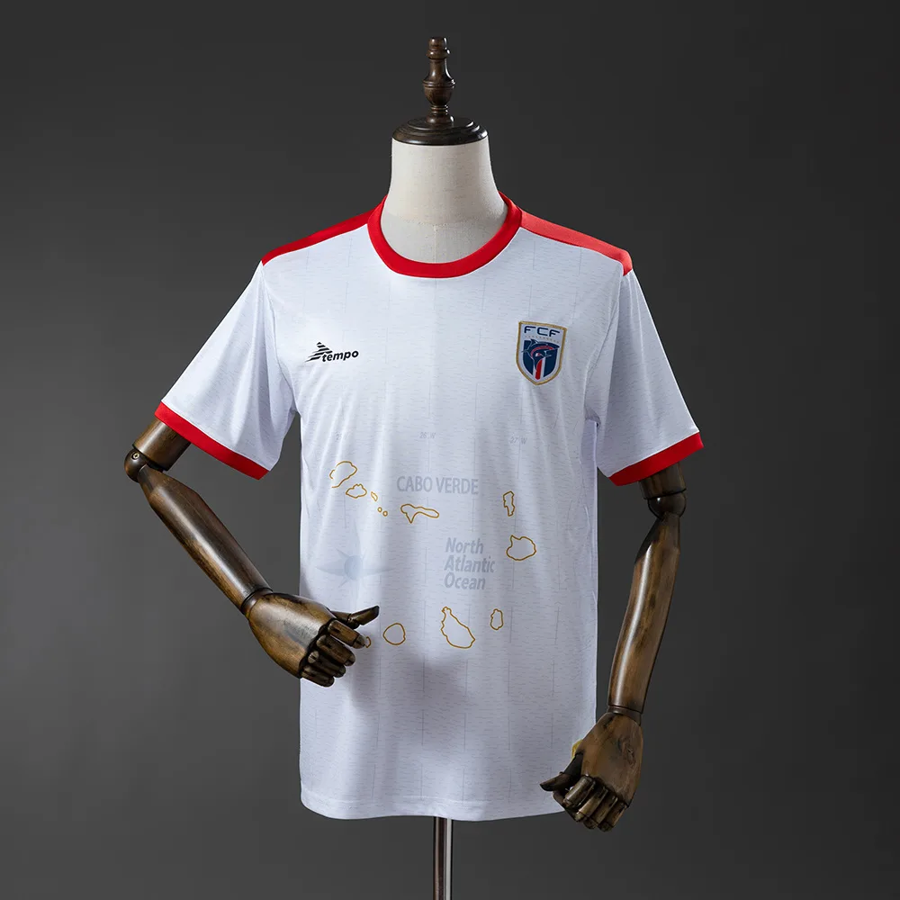Camisa Visitante de Cabo Verde 2026 — main view