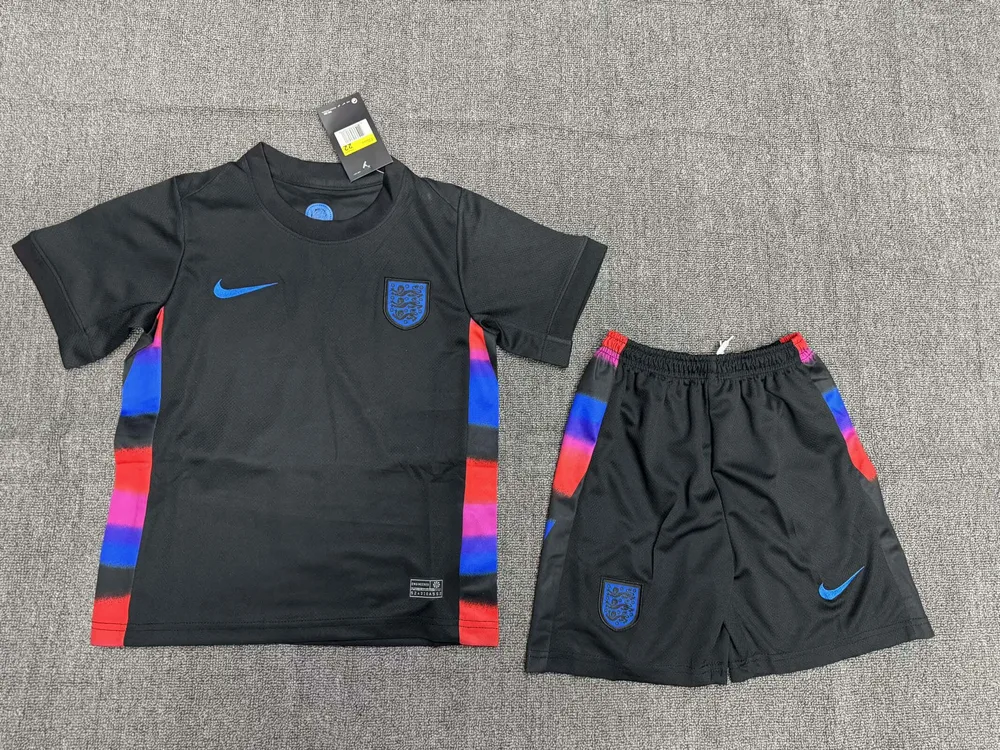 2025 Maillot Extérieur Angleterre AAA qualité fan Taille Enfant — main view