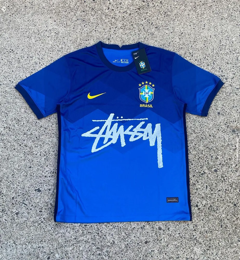 2021 Brasil X STUSSY Camisa Edição Especial  — main view