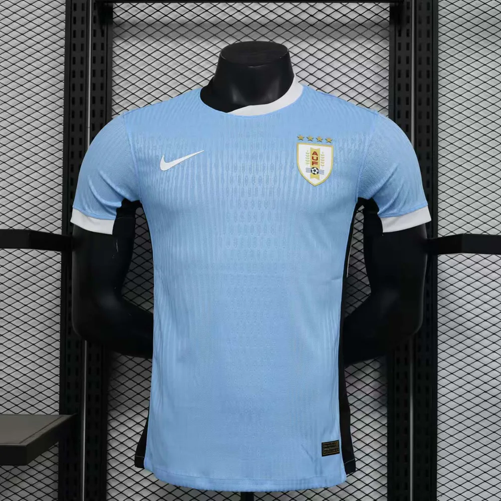 Camiseta de Fútbol 2024 Versión Jugador Uruguay Local AAA calidad fan — main view