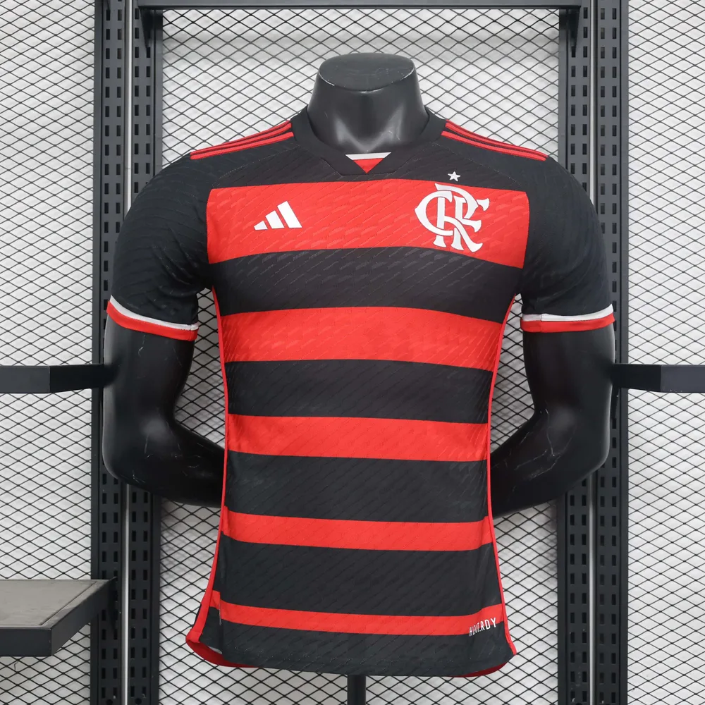 2024/2025 Version Joueur Flamengo Domicile Maillot  — main view