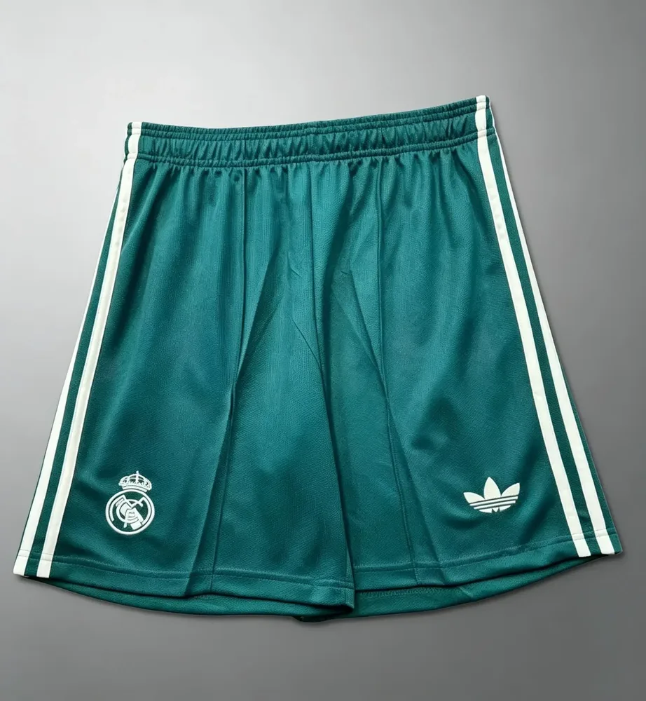 2026/2027 Real Madrid Away Football Shorts   — main view