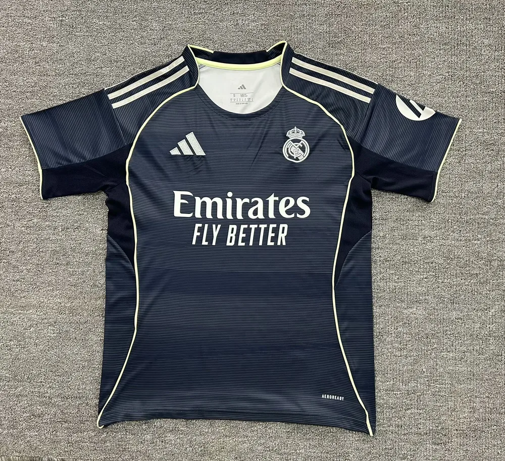 2025/2026 Real Madrid Auswärts Fußballtrikot  — main view