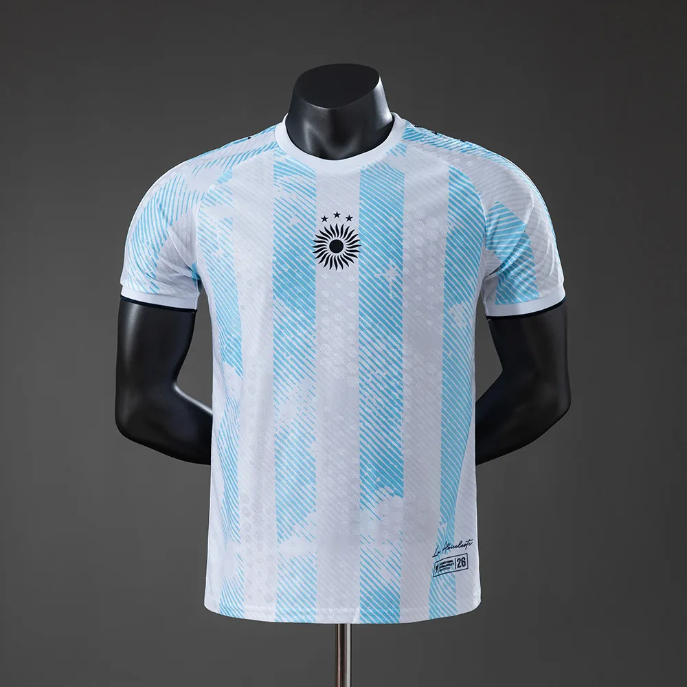 2026 Argentinien Weltmeisterschaft Sonderedition Spieler Version Trikot — main view