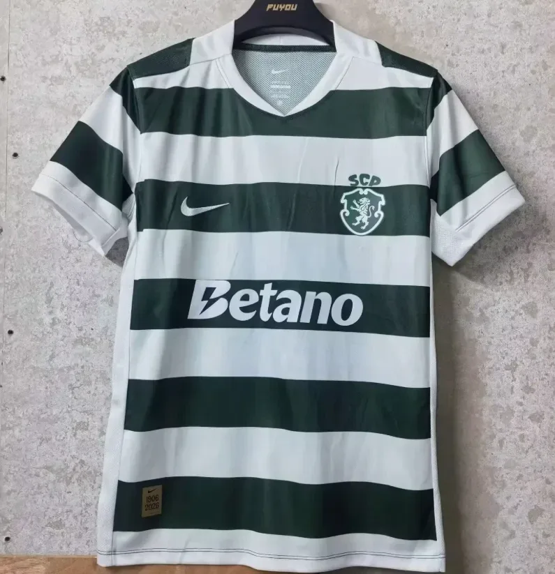 2026/2027 Sporting Lisbon Home Football Shirt   — main view