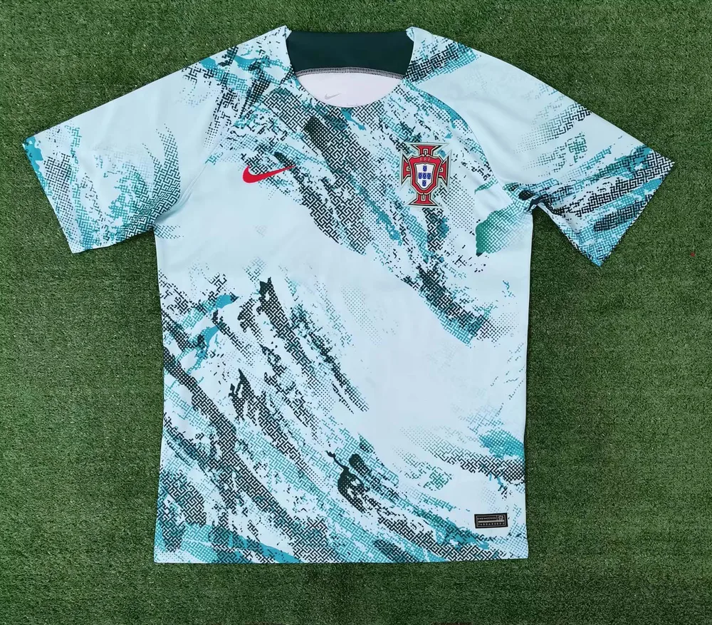 2023 Portugal Training Wear Football Shirt  — main view