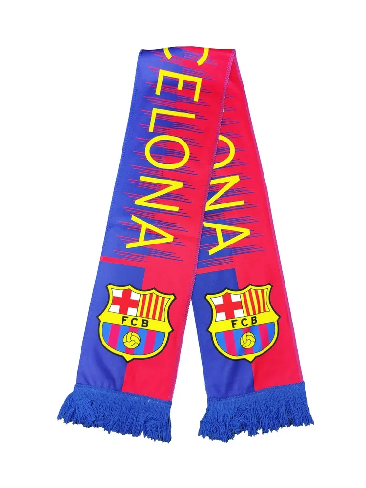 FC Barcelona Fan Soccer Scarf — main view