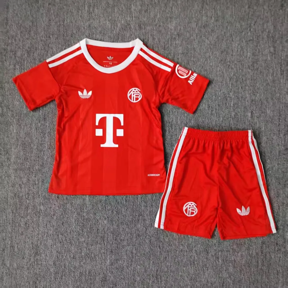 2025/2026 Bayern Munich Goalie Away Football Jersey  Kids Size — main view