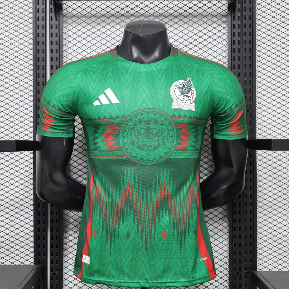 2026 Player Version Mexico National Special Edition Football Shirt  — main view