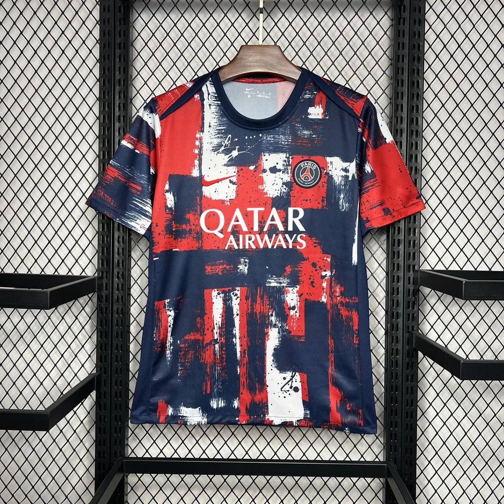 Maillot d'avant-match Psg Paris Saint-Germain 2024/2025  — main view