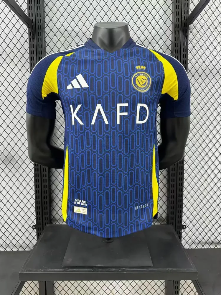 2024/2025 Camiseta de Fútbol Suplente Versión Jugador Al-Nassr  — main view