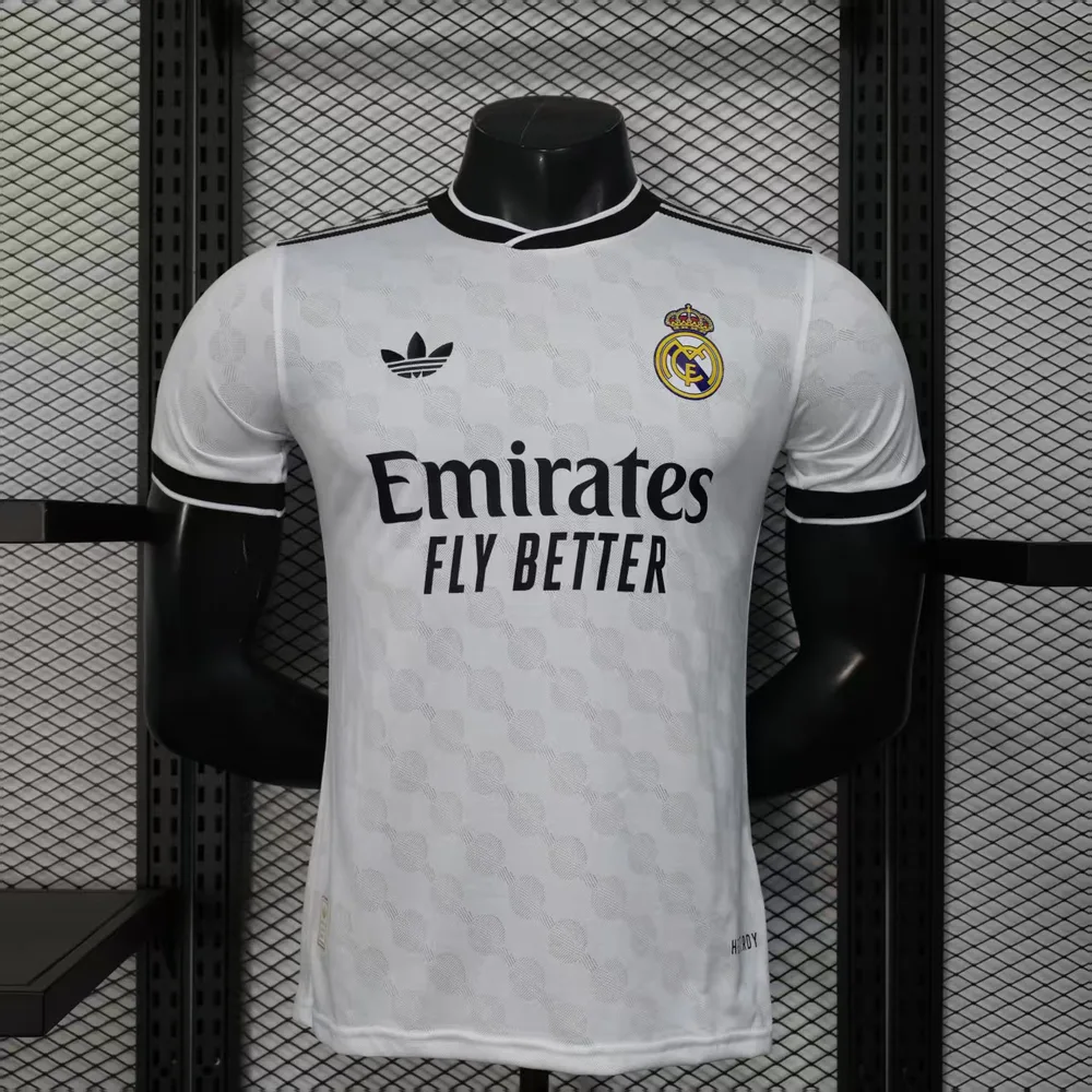 2025/2026 Versão Jogador Real Madrid Edição Especial 46 Camisa de Futebol  — main view
