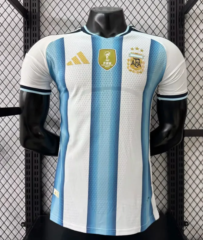 2026 Player Version Argentina Home 01 Jersey  — main view