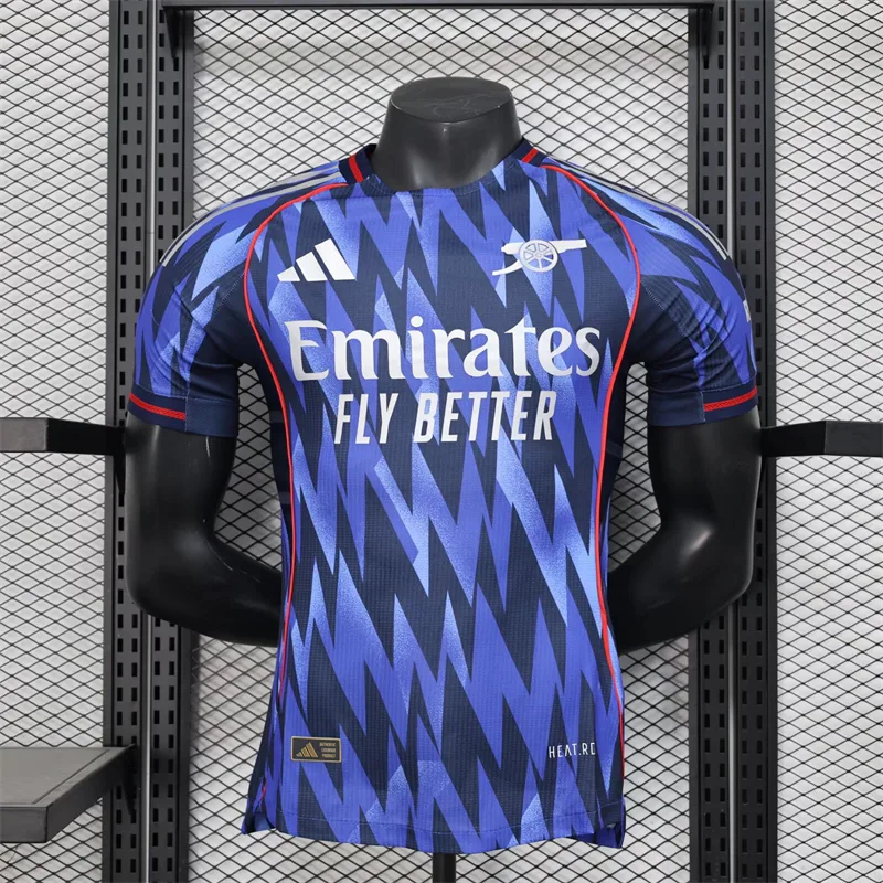 2025/2026 Version Joueur Arsenal Extérieur Maillot de Football  — main view