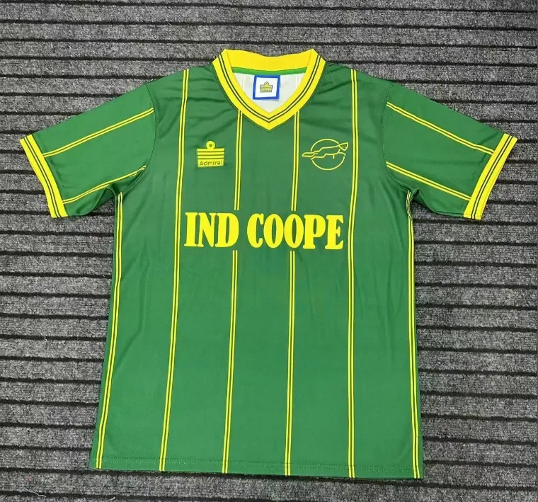 1984-1985 Retro Leicester City Away Soccer Jersey   — main view