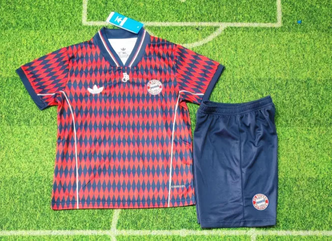 2025/2026 Bayern Munich Special Edition Football Jersey  Kids Size — main view