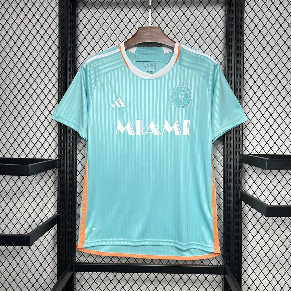 2024/2025 Inter Miami Drittauswärtstrikot  — main view