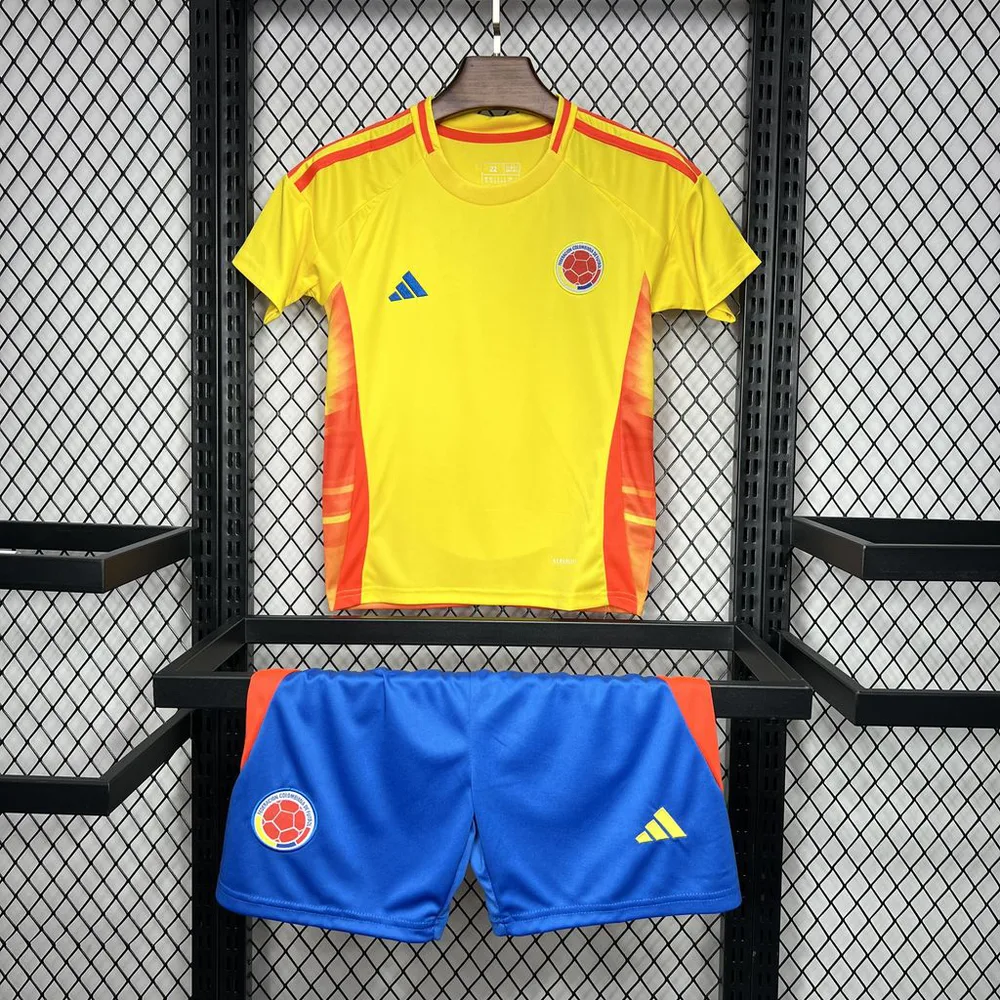 Camiseta de Fútbol Selección Colombia Local 2024-2025  Talla Infantil — main view