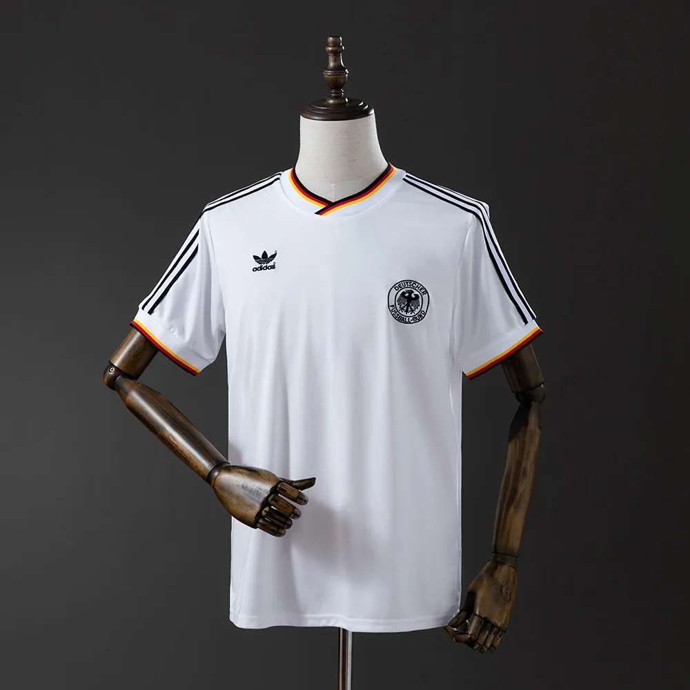 قميص رجعي 1986 ألمانيا المنزلي — main view
