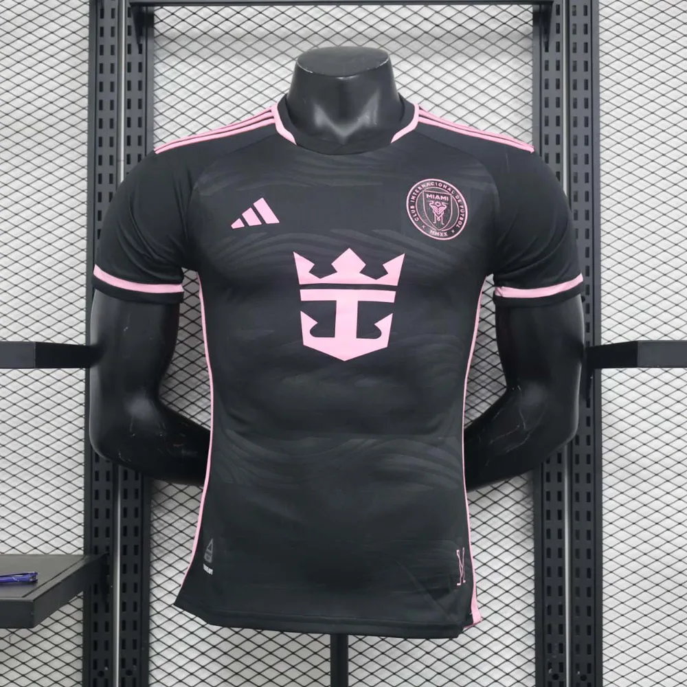 Camisa de Futebol Jogador Inter Miami Fora 2024/2025  — main view