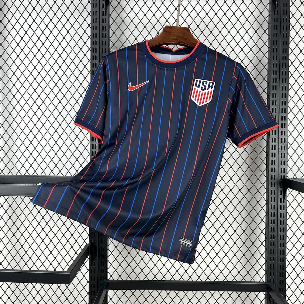 2025 United States National Team AwayFootball Shirt  — main view