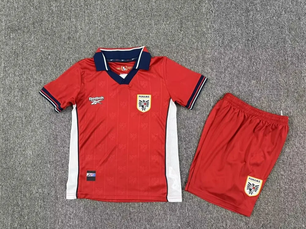2026 Panama National Team Drittes Auswärts-Fußballtrikot   Kindergröße — main view