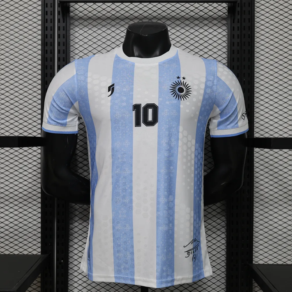 2026 Player Version Camiseta de Edición Especial Argentina (MARADONA #10) AAA calidad para aficionados — main view