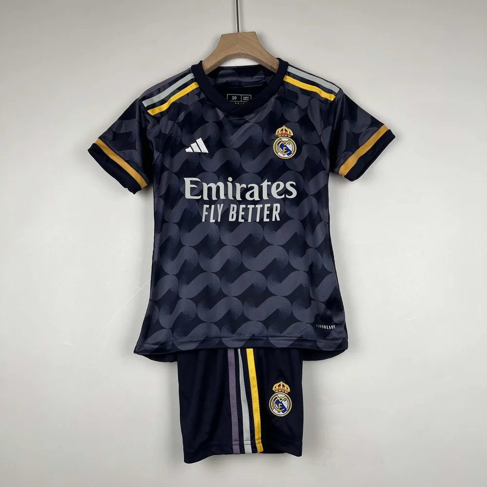 2023/2024 Real Madrid Auswärts Fußballtrikot Kindergröße  — main view
